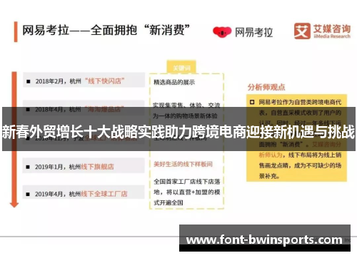 新春外贸增长十大战略实践助力跨境电商迎接新机遇与挑战