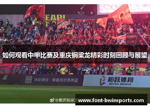 如何观看中甲比赛及重庆铜梁龙精彩时刻回顾与展望